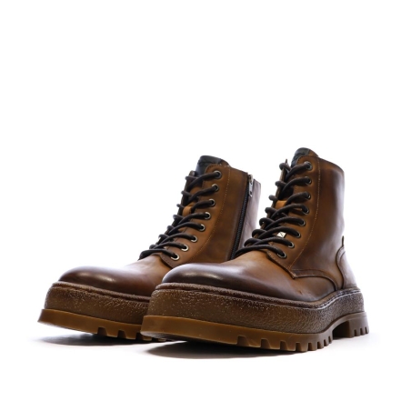 Bottines Marron Homme Pepe jeans Lincoln