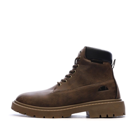 Bottines Marron Homme Ellesse Brown