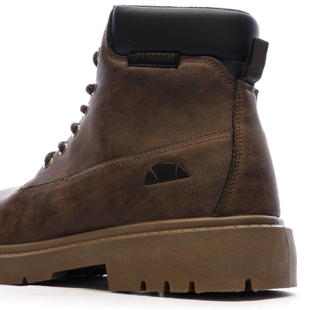 Bottines Marron Homme Ellesse Brown