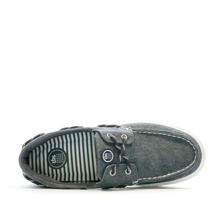Chaussures bateaux Marine Homme TBS WALLEN
