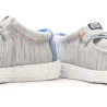 Chaussures Bleues/Grises Chiné Homme Hey Dude Wally Jersey