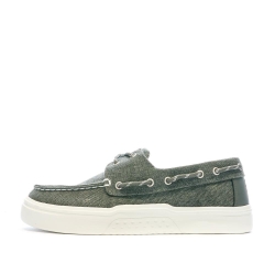 Chaussures bateaux Grises Homme TBS WALLENE