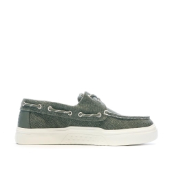 Chaussures bateaux Grises Homme TBS WALLENE