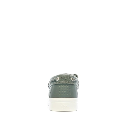 Chaussures bateaux Grises Homme TBS WALLENE