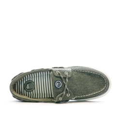 Chaussures bateaux Grises Homme TBS WALLENE
