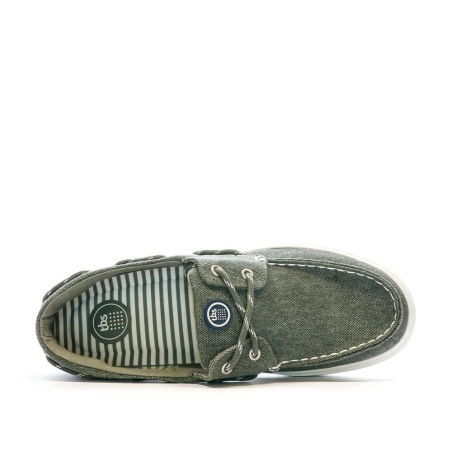 Chaussures bateaux Grises Homme TBS WALLENE