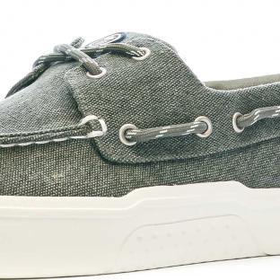 Chaussures bateaux Grises Homme TBS WALLENE