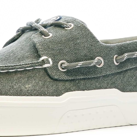 Chaussures bateaux Grises Homme TBS WALLENE