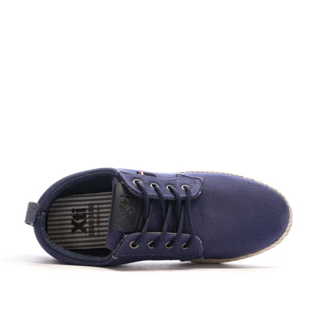 Chaussures en toile Marine Homme Xti Tex