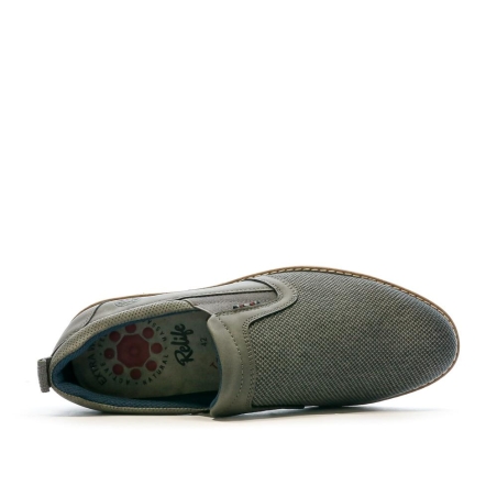 Chaussures de ville Grises Homme Relife Lasigno