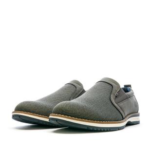 Chaussures de ville Grises Homme Relife Lasigno