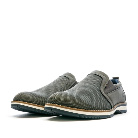 Chaussures de ville Grises Homme Relife Lasigno