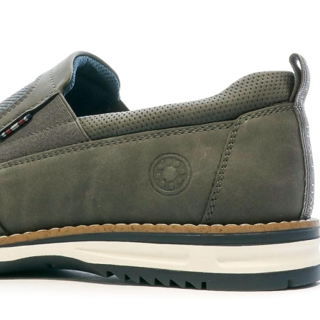 Chaussures de ville Grises Homme Relife Lasigno