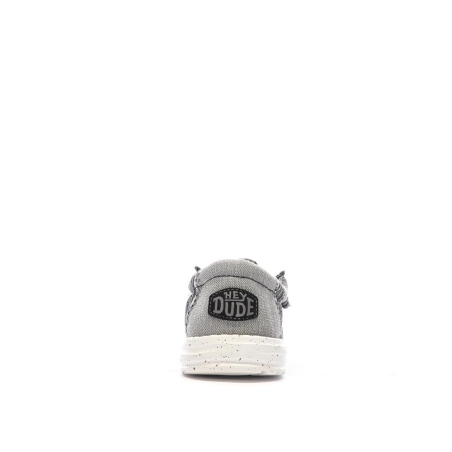 Chaussures Grises chiné Homme Hey Dude Wally Sport Mesh