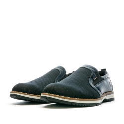Chaussures de ville Noir Homme Relife Lasigno