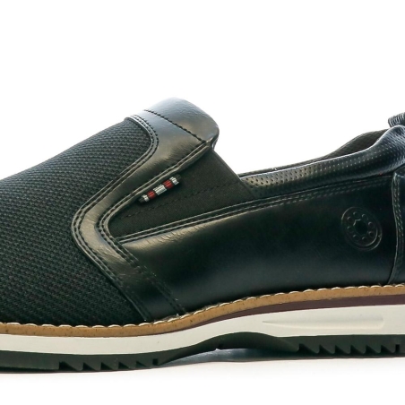 Chaussures de ville Noir Homme Relife Lasigno