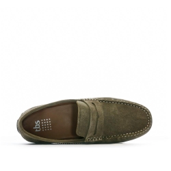 Mocassins Kaki Homme TBS SAILHAN