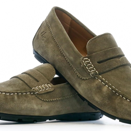 Mocassins Kaki Homme TBS SAILHAN