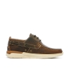 Chaussures bateaux Marron Homme TBS MATBOAT