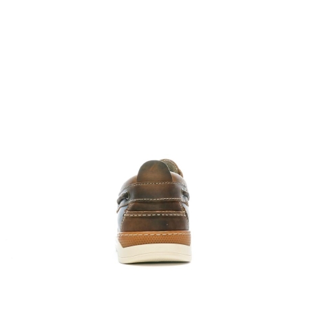 Chaussures bateaux Marron Homme TBS MATBOAT
