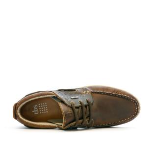 Chaussures bateaux Marron Homme TBS MATBOAT