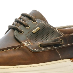 Chaussures bateaux Marron Homme TBS MATBOAT