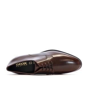 Chaussures de Ville Marron Homme Geox Hampstead