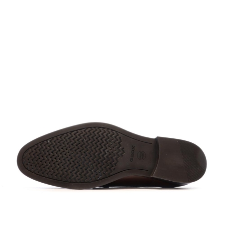 Chaussures de Ville Marron Homme Geox Hampstead