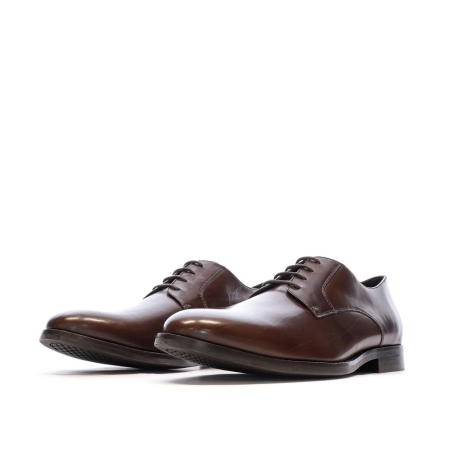 Chaussures de Ville Marron Homme Geox Hampstead