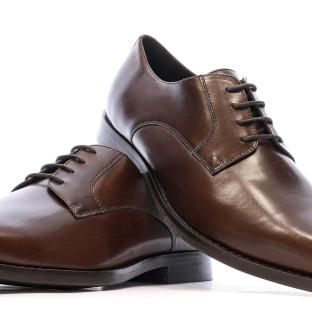Chaussures de Ville Marron Homme Geox Hampstead