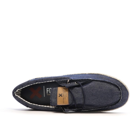 Chaussures en toile Marine Homme Xti 142841