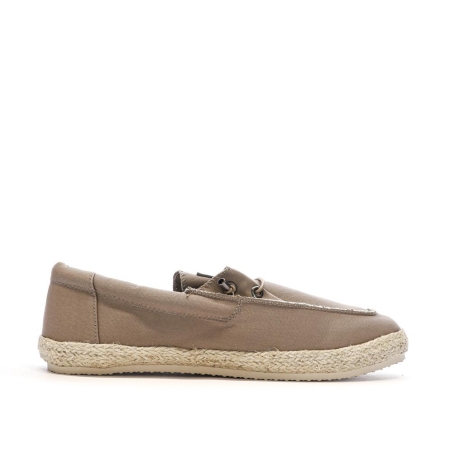 Chaussures en toile Taupe Homme Xti 142841
