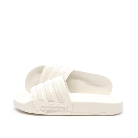 Claquettes Ecru Homme Adidas Adilette Shower