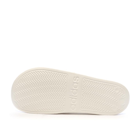 Claquettes Ecru Homme Adidas Adilette Shower