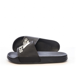 Claquettes Noires/Blanches Homme Adidas Adilette Shower1