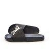 Claquettes Noires/Blanches Homme Adidas Adilette Shower1