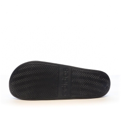 Claquettes Noires/Blanches Homme Adidas Adilette Shower1
