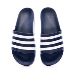 Claquettes Marines Homme Adidas Adilette Aqua