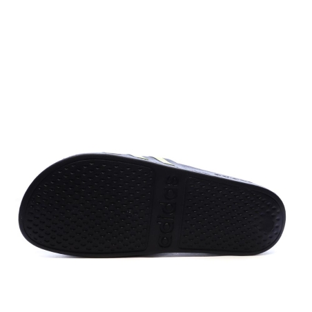 Claquettes Marine/Jaunes Homme Adidas Adilette