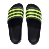 Claquettes Marine/Jaunes Homme Adidas Adilette
