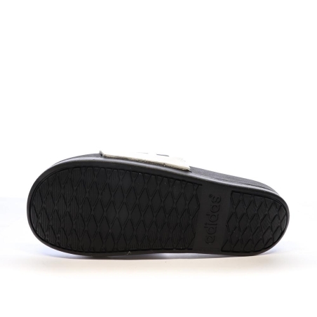 Claquettes Noires/Blanches Homme Adidas Adilette GZ5893