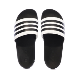 Claquettes Noires/Blanches Homme Adidas Adilette GZ5893