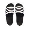 Claquettes Noires/Blanches Homme Adidas Adilette GZ5893