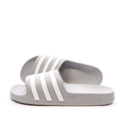 Claquettes Grise Homme Adidas Adilette Aqua