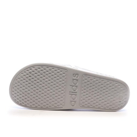 Claquettes Grise Homme Adidas Adilette Aqua