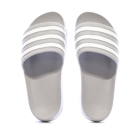 Claquettes Grise Homme Adidas Adilette Aqua