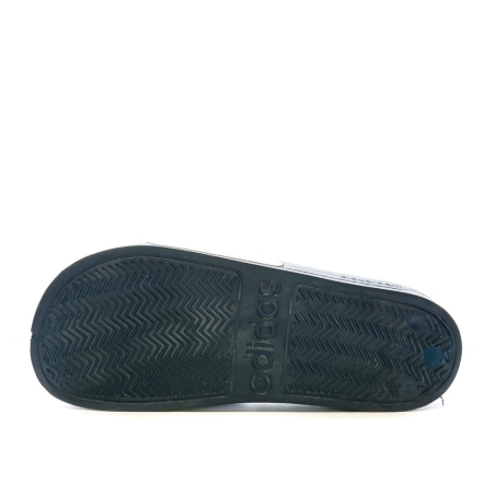 Claquettes Blanche/Marine Homme Adidas Shower GZ5930