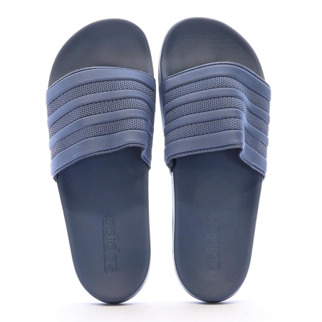 Claquettes Marine Homme Adidas Adilette Comfort ID3402