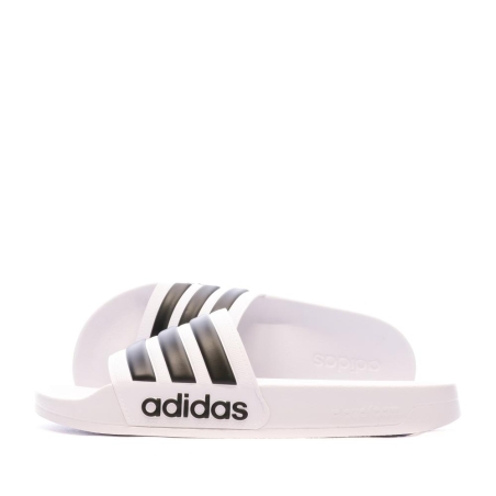 Claquettes Blanches Homme Adidas Adilette Shower