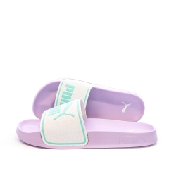Claquettes Violettes/Blanches/Bleu Homme Puma Leadcat 2.0 384139-01